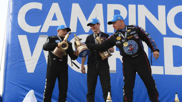 NHRA: Hight, Salinas, Stanfeld are Phoenix winners